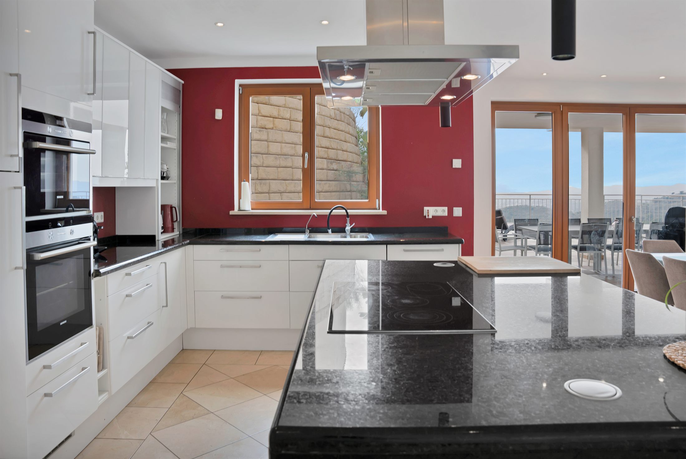 Studio kitchen