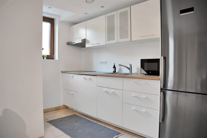 Fitted kitchen